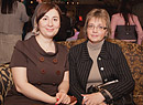 Галина Устинова
Луиза Хашиева