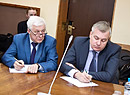 Николай Малышев
Антон Островский
